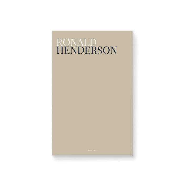 Beige Notepad Color Minimalist Notepad in Subtle Neutral Colors, Personalized Gift for Pro