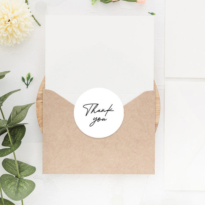 Minimalist Wedding Rehearsal Dinner Invitation