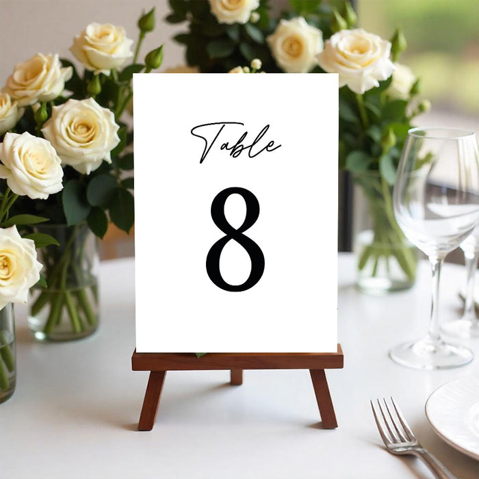 Minimalist Wedding Rehearsal Dinner Invitation