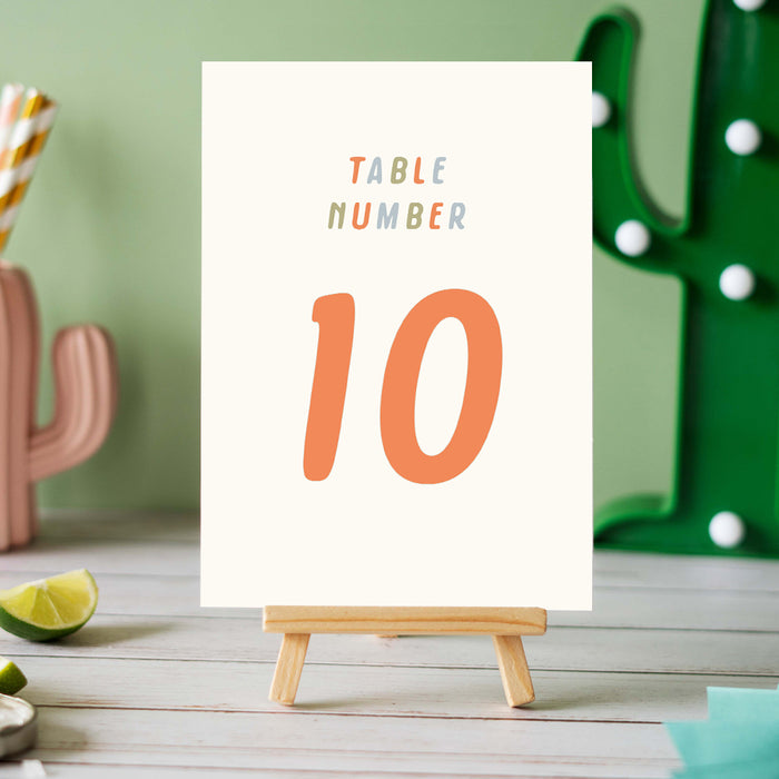 Modern Oh Baby Baby Shower Invitation Colorful Design