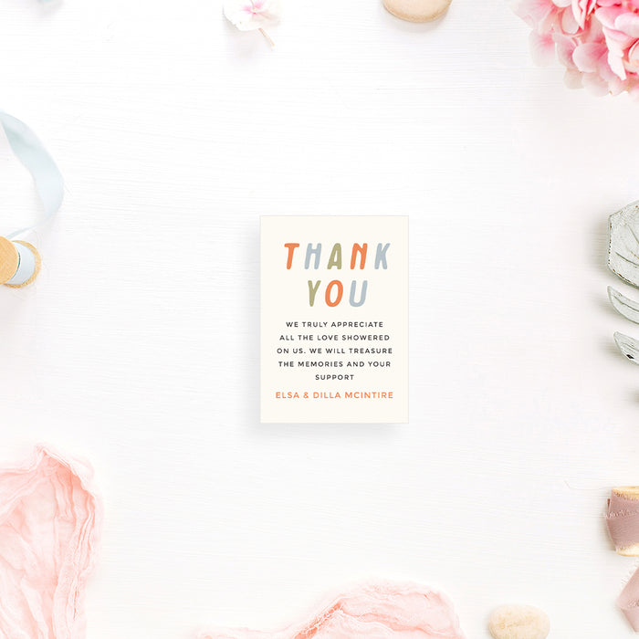 Modern Oh Baby Baby Shower Invitation Colorful Design