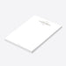 Personalized bar mitzvah notepad custom name star of david stationery jewish celebration writing pad-side