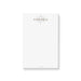 Personalized bar mitzvah notepad custom name star of david stationery jewish celebration writing pad