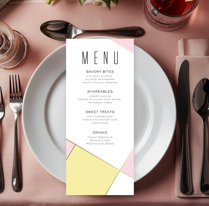 Corporate Happy Hour Invitation Modern Cocktail Party Invite