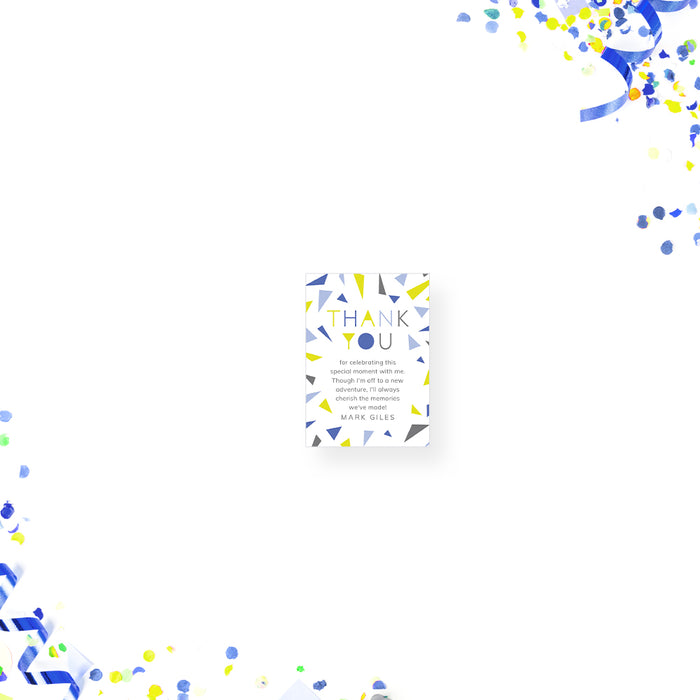 Colorful Going Away Party Invitation Farewell Celebration Card