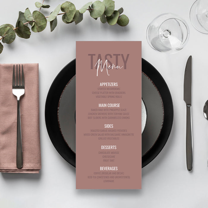 Modern Housewarming Party Invitation Card in Neutral Colors, New Home Celebration Invitation