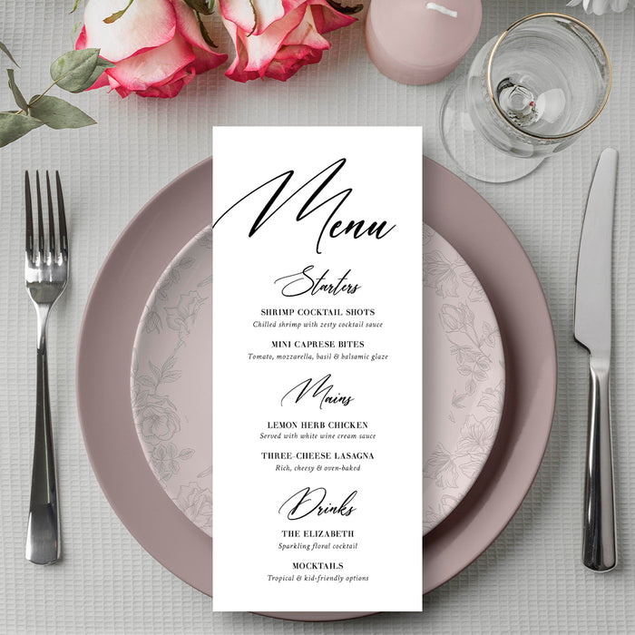 Personalized Photo Birthday Invitation for Adults