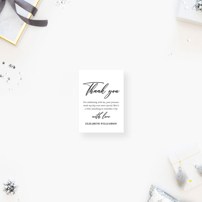 Personalized Photo Birthday Invitation for Adults