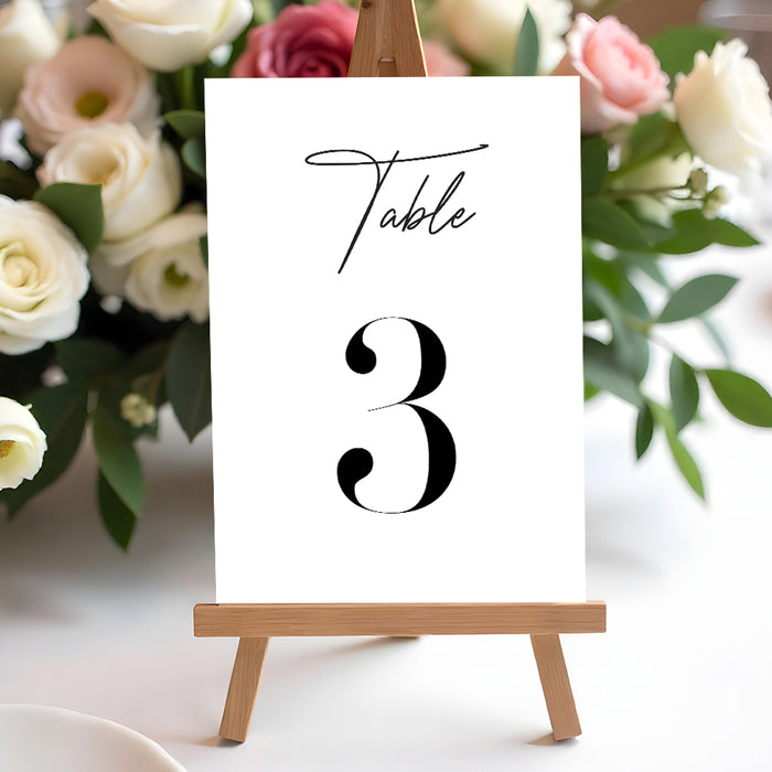 Personalized Photo Wedding Invitation Modern Romantic Design