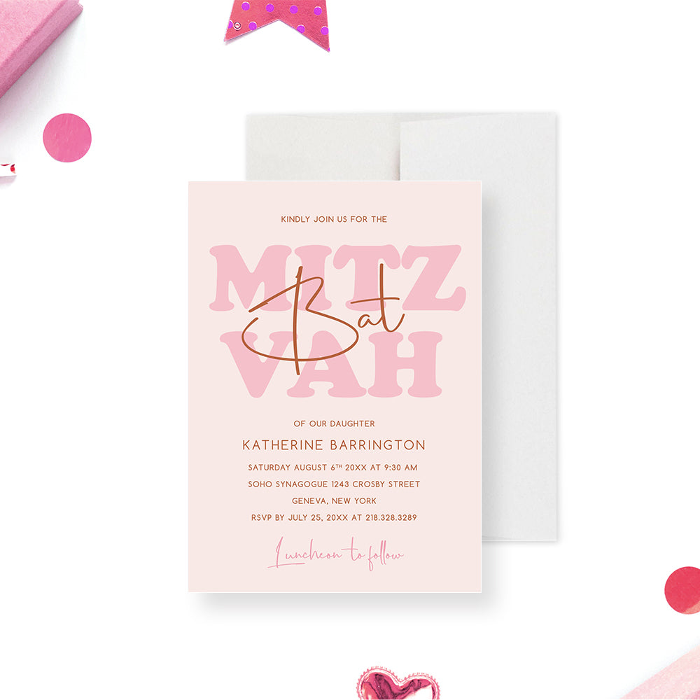 Minimalist Invitations