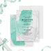 modern watercolor graduation party invitation with teal and blush watercolor artwork, geometric line details, and personalized graduation wording-front-back