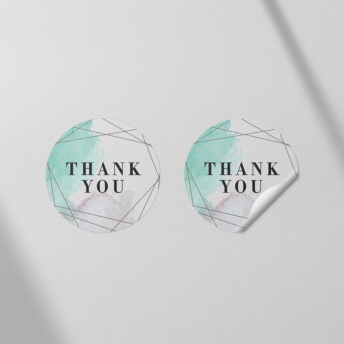 Watercolor Graduation Party Invitation Modern Teal