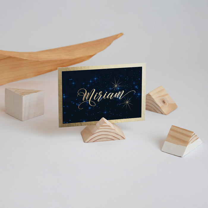 Outdoor Movie Night Birthday Invitation Under the Stars