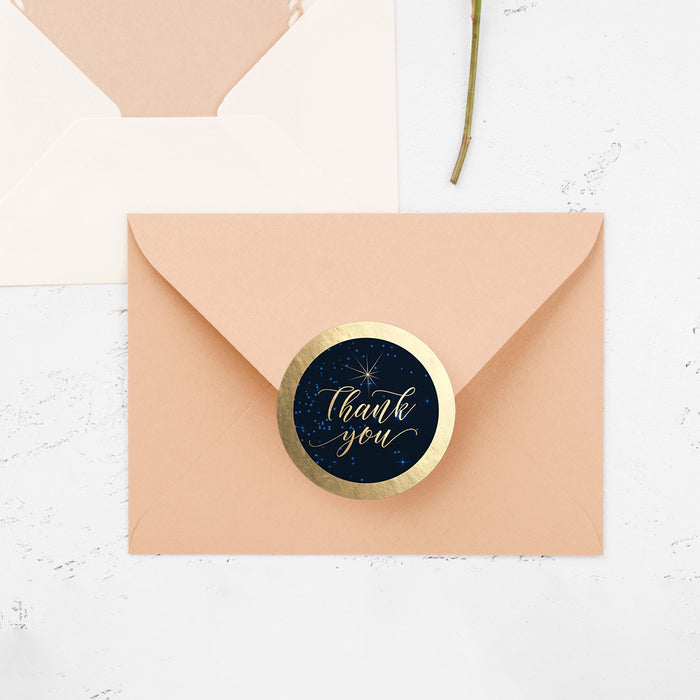 Outdoor Movie Night Birthday Invitation Under the Stars