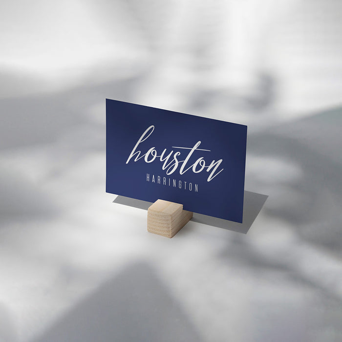 Modern Corporate Anniversary Invitation Navy Business Event