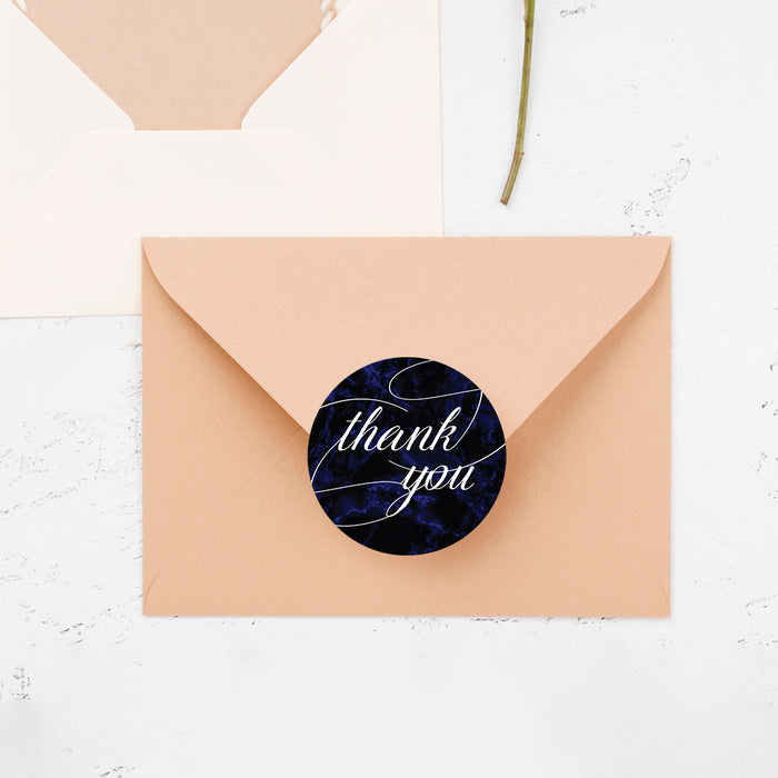 Navy Blue Rehearsal Dinner Invitation Elegant Pre Wedding Card