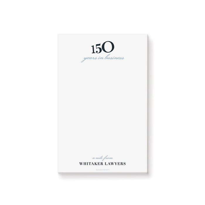 150 Years in Business Celebration, Elegant 150th Company Anniversary Party Invitations, Business Sesquicentenary Invites