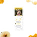Honey bee birthday ticket invitation with admit one header, baby photo, cute bee illustrations, and yellow accents for a first birthday.