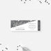 Personalized 50th birthday ticket invitation with black and white bokeh, fiftieth script lettering, party details, and Admit One panel