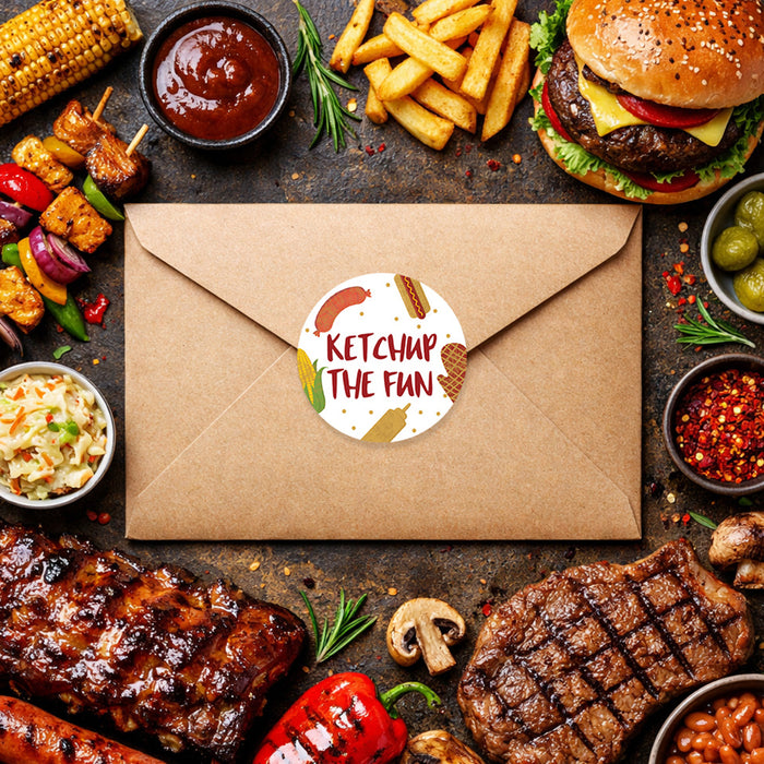 Personalized Backyard BBQ Birthday Invitation for Grilling Party