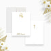 personalized baptism thank you card with Jesus Christ illustration, custom name, and elegant religious design on a white background-front-back