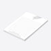 personalized baptism notepad with cross symbol, Walk in His Light wording, custom name, dotted writing lines, and clean white design-side
