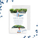 Custom Bar Mitzvah invitation with photo and personalized details, perfect for Jewish celebrations and milestone events.-front