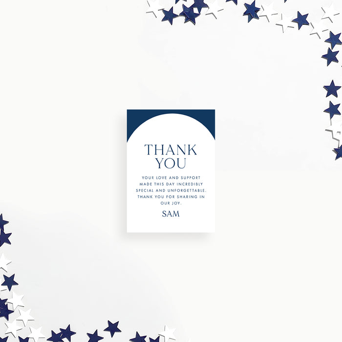 Photo Bar Mitzvah Invitation Personalized Jewish Celebration Card