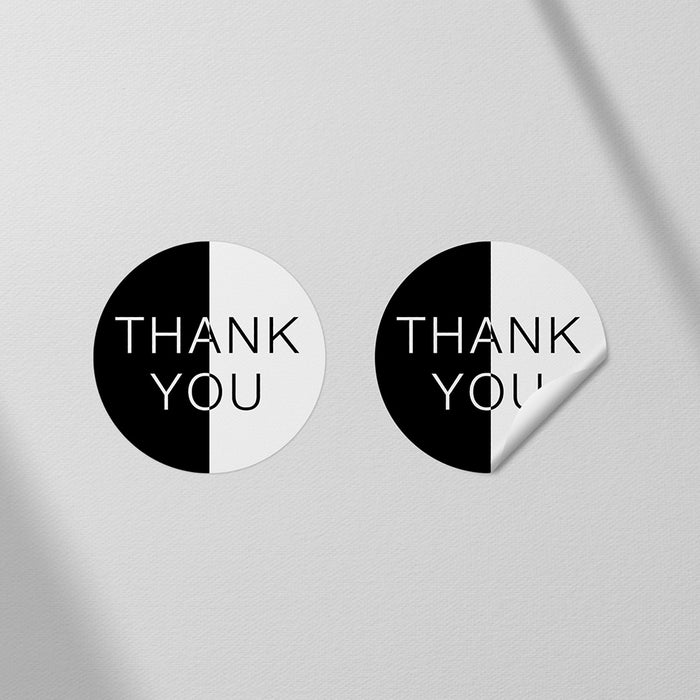 Black and White Birthday Invitation Personalized Party Card