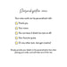 Note card personalization ideas: add a thank you message, your name or a favorite quote, or leave the wording blank.