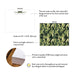 A2 note card specifications: 5.5 × 4.25 inches, double-sided printing and heavyweight 120 lb matte cardstock.