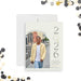 Graduation announcement card with photo class of 2026 personalized modern graduation card with graduate picture-front