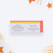 Personalized birthday ticket invitation shown with sample 40th birthday wording, lavender background, colorful geometric stripes, and Admit One panel