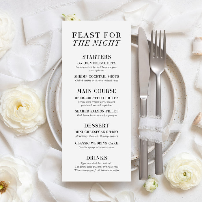 Personalized Engagement Party Invitation with Romantic Photo