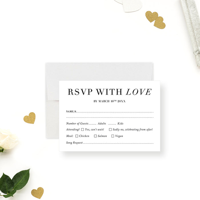 Personalized Engagement Party Invitation with Romantic Photo