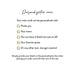 Note card personalization ideas: add a thank you message, your name or a favorite quote, or leave the wording blank.