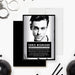 Personalized mugshot bachelor party invitation with groom’s black-and-white photo, name, funny charge wording and custom event details-front-back