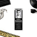 Personalized funny bachelor party ticket invitation with groom’s black-and-white mugshot photo, Admit One heading, name and custom party details