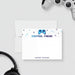 Funny “Control Freak” gamer-themed note card with video game controller illustration, perfect for thank-you notes or gifts for gamers and geeks

