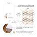 Front and back of personalized giraffe baseball note cards showing A2 dimensions and matte cardstock details.