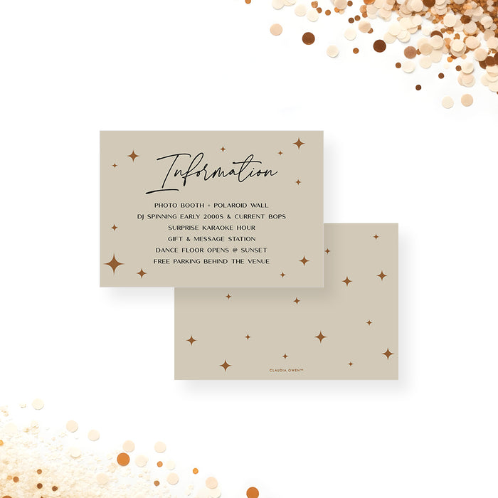 She Did It Graduation Party Invitation for Her