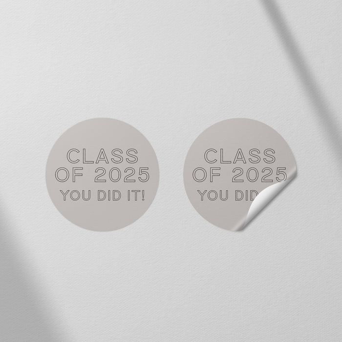 Modern Graduation Party Invitation with Photo