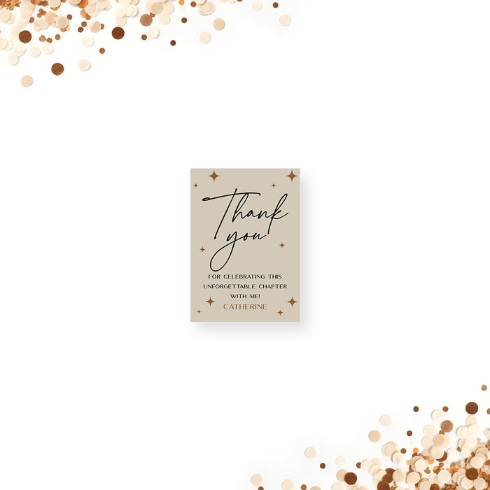 She Did It Graduation Party Invitation for Her