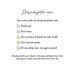 Note card personalization ideas: add a thank you message, your name or a favorite quote, or leave the wording blank.