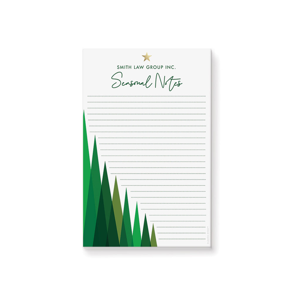 Winter Notepads