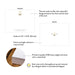 Front and back of personalized lawyer note cards with scales of justice showing A2 dimensions and matte cardstock details.