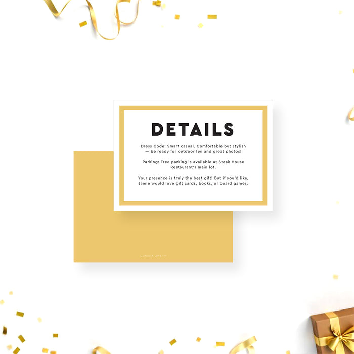 Mens Birthday Party Invitations For Any Age