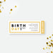 Modern men’s birthday ticket invitations for milestone celebrations and party passes.