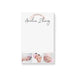 Custom baby notepad with personalized name and newborn photo collage, perfect for baby shower favors, keepsake gifts, or personalized family stationery.
