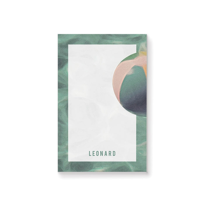 Swimming and Sunbathing Pool Birthday Party Invitation